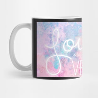 Love is a Verb Mug